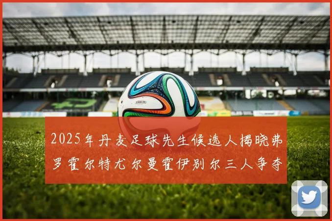 2025年丹麦足球先生候选人揭晓弗罗霍尔特尤尔曼霍伊别尔三人争夺荣耀