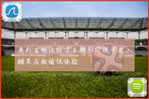 奥科吉畅谈防守乐趣如同孩子进入糖果店般愉悦体验